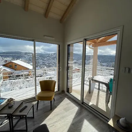 Le Bleu Du Sauna Et Chalet *