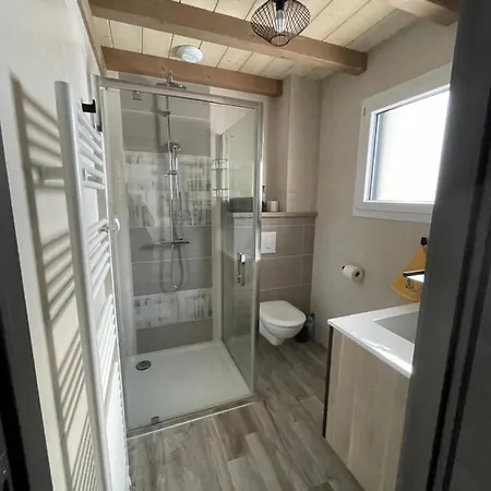 Alpehytte Le Bleu Du Sauna Et