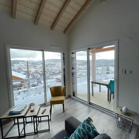 Le Bleu Du Lac Sauna Et Spa Chalet