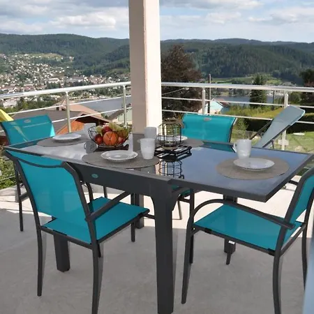 Chalet Le Bleu Du Sauna Et *