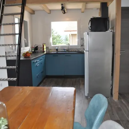 Chalet Le Bleu Du Sauna Et