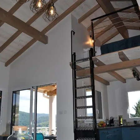 Chalet Le Bleu Du Sauna Et Gerardmer