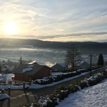Le Bleu Du Sauna Et Dağ evi Gérardmer