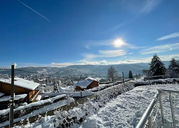 Le Bleu Du Sauna Et Chalet *