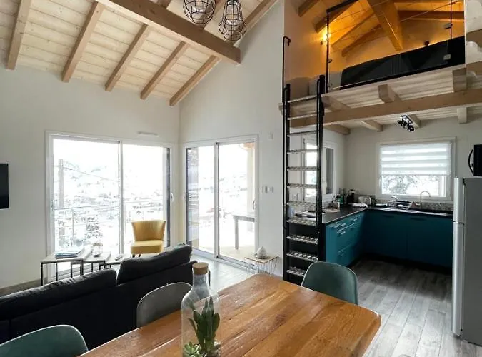 Le Bleu Du Sauna Et Chalet Gerardmer