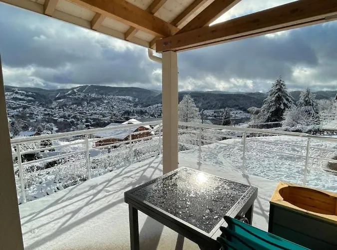 Le Bleu Du Sauna Et * Gerardmer