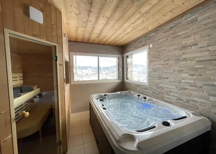 Chalet Le Bleu Du Sauna Et Gerardmer