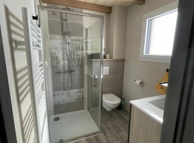 Chalet Le Bleu Du Sauna Et