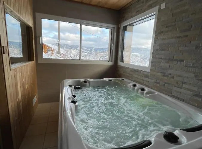 Le Bleu Du Sauna Et Chalet *