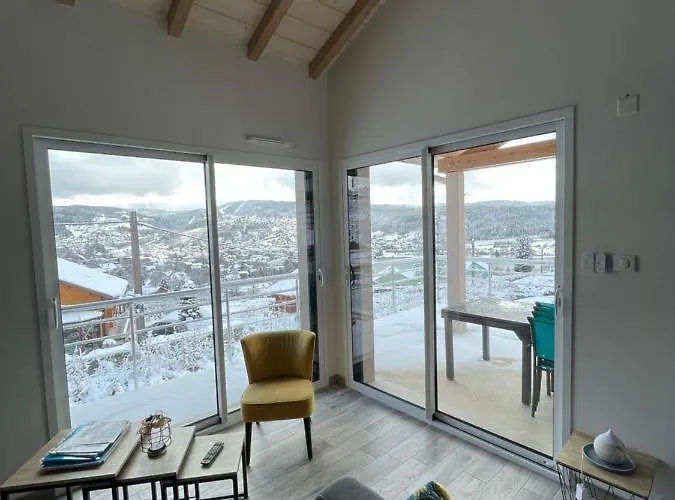 Le Bleu Du Sauna Et Chalet