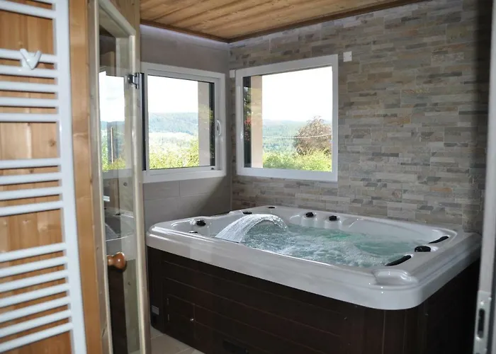 Le Bleu Du Sauna Et *