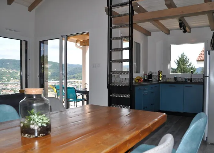 Chalet Le Bleu Du Sauna Et