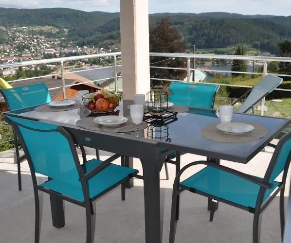 Chalet Le Bleu Du Sauna Et *