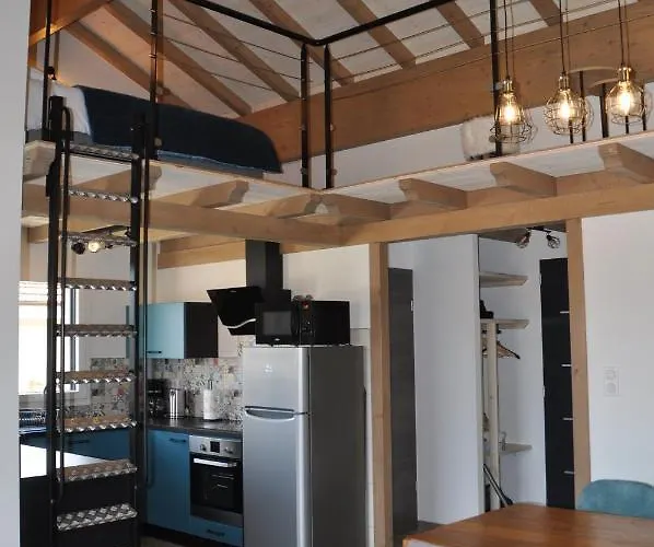 Chalet Le Bleu Du Sauna Et *