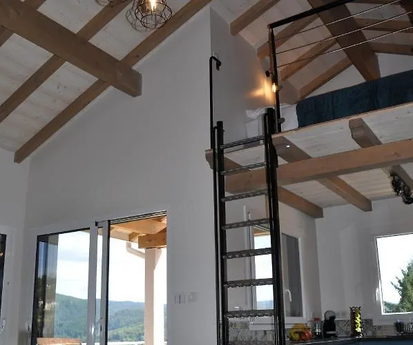 Chalet Le Bleu Du Sauna Et Gerardmer