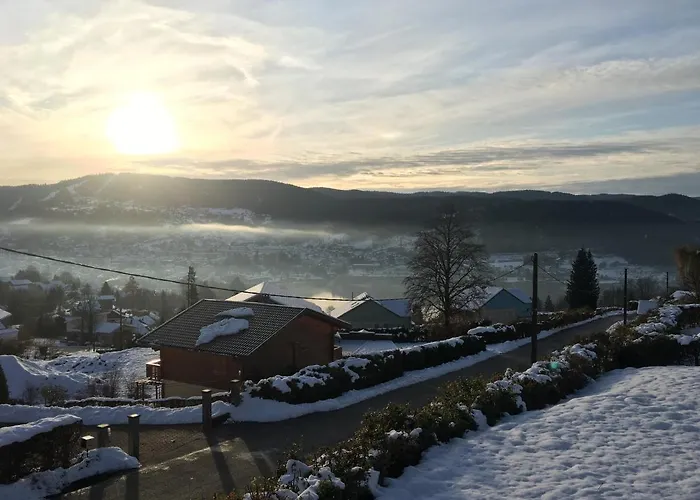 Le Bleu Du Sauna Et Chalet Gerardmer